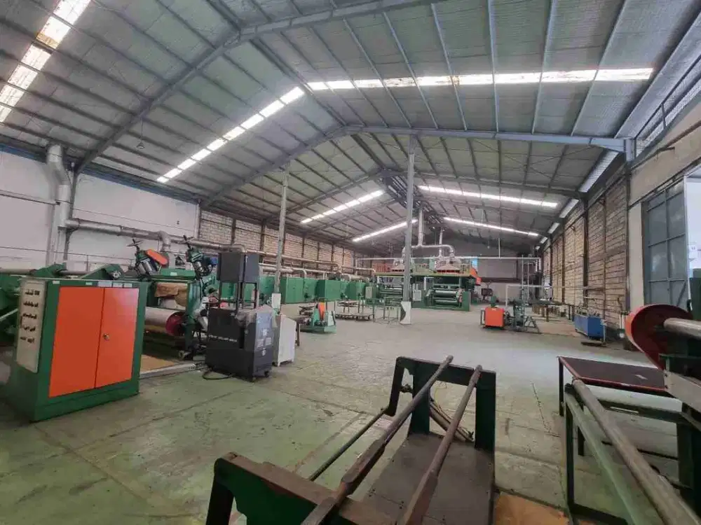 Disewakan Gudang Dalam Kawasan Millenium Cikupa, Rapih Luas
