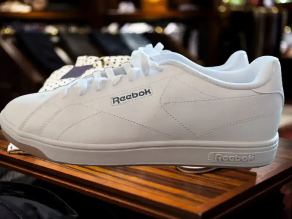 Reebok Court White Ori Size [42] 200rb Nett