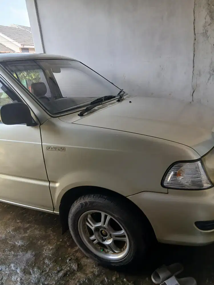 Toyota Kijang 2002 Bensin