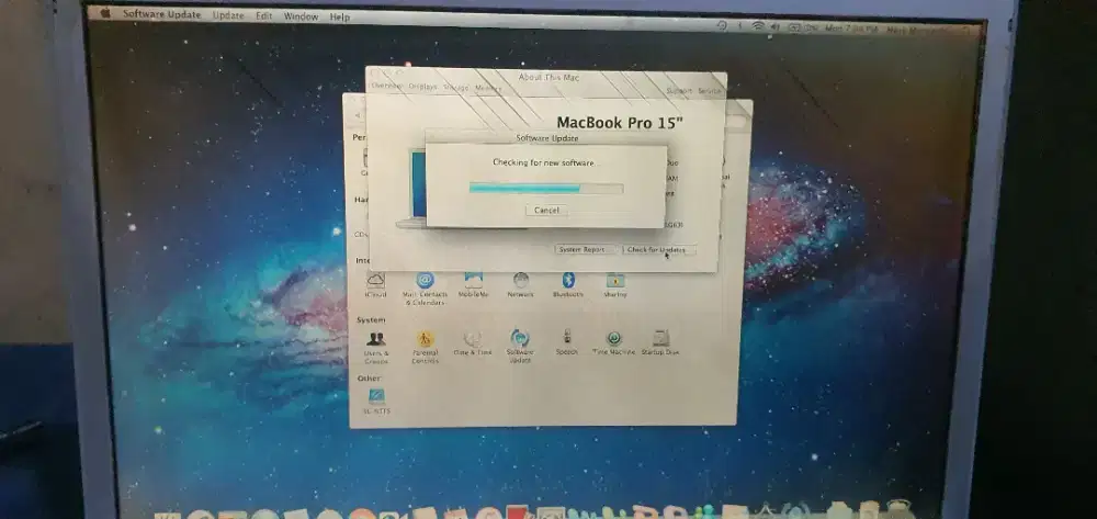 Macbook Pro 15   Mac OS X versi 10.7.5