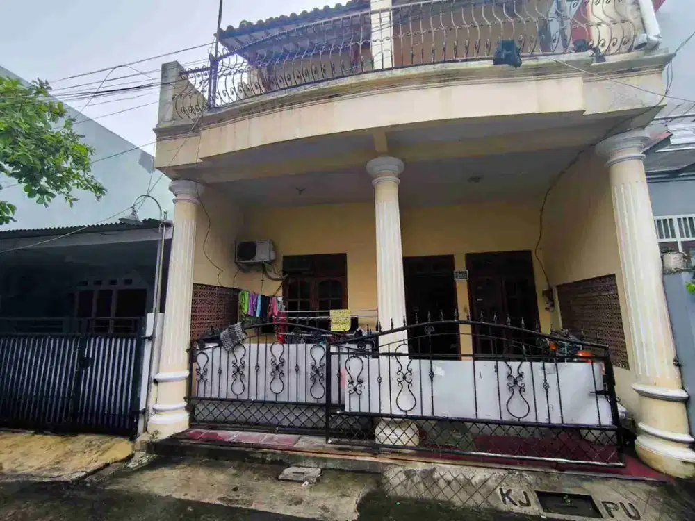 dijual murah rumah siap huni di perumnas 1 Bekasi