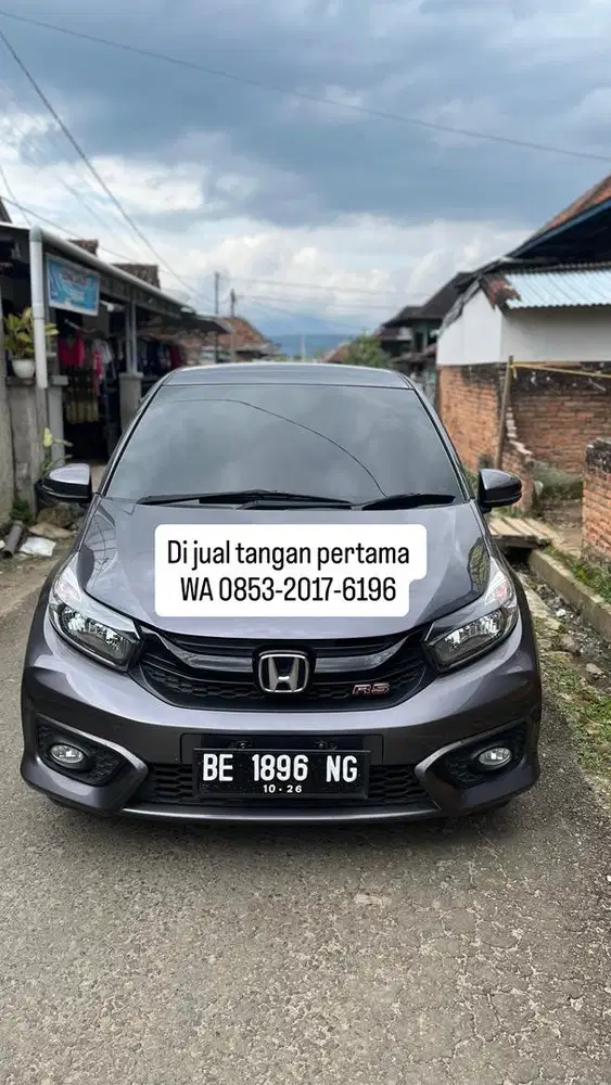 Brio rs matic pribadi