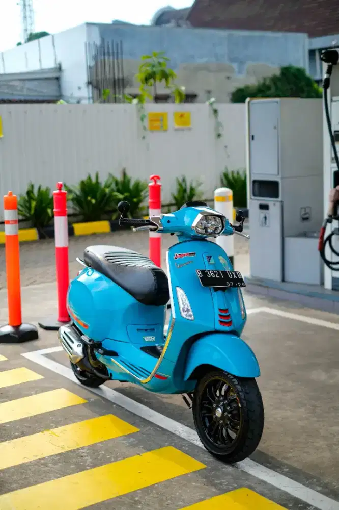PIAGGIO VESPA SPRINT S 150 IGET ABS FACELIFT 2021