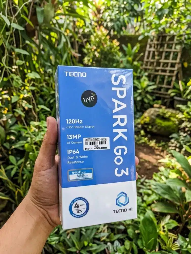TECNO SPARK GO 3 4/64 | ATLANTIS DAHSYAT