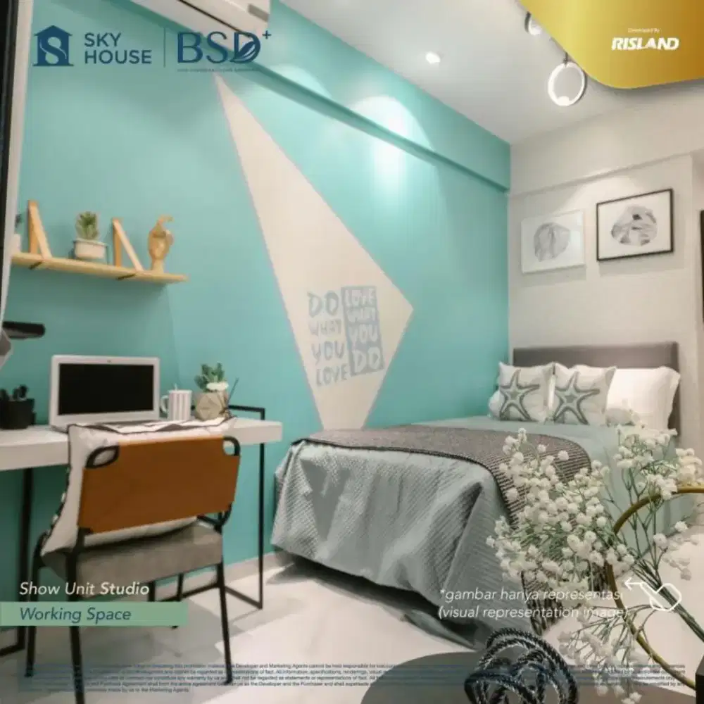 Jual Murah Sky house BSD