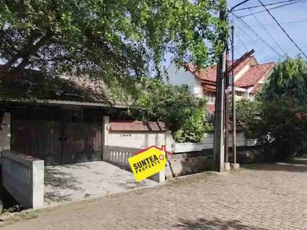 Rumah Jual Halaman Depan Belakang Di Cirendeu, L0330