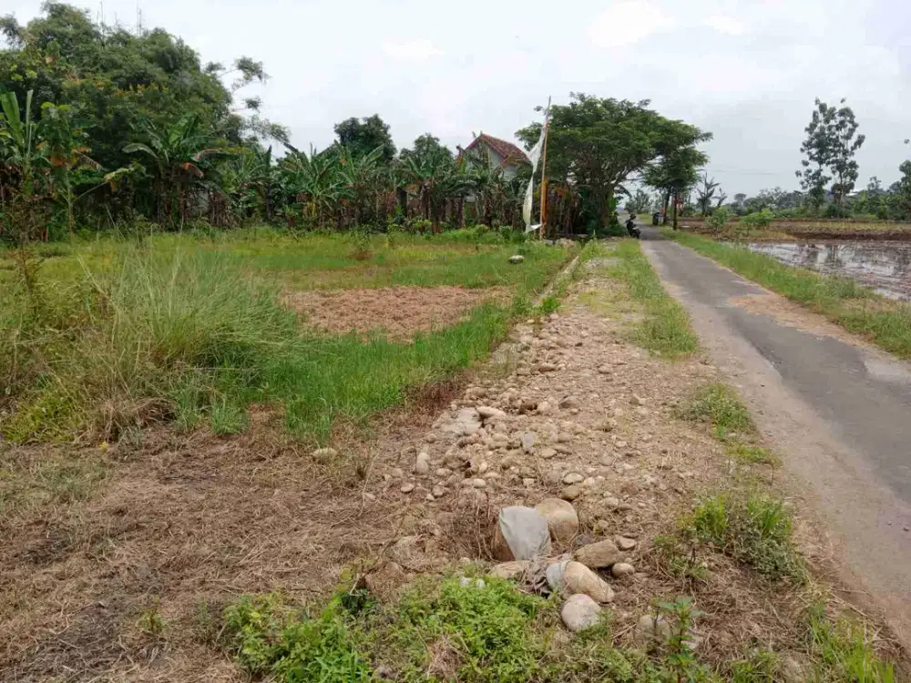 kavling murah 211m² muka 12m jalan 6m , lingkup perumahan, gudang , siderojo bendosari sukoharjo kota :