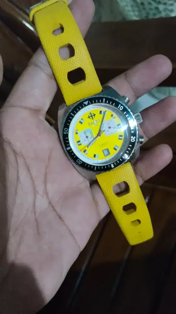 Jam kolektor langka Zodiac Seadragon