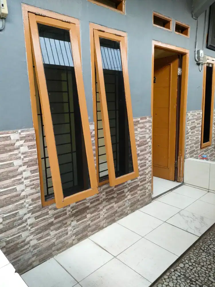 Kontrakan nyaman,aman adem,bersih