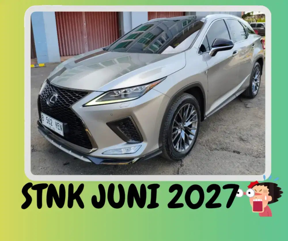 Jun27 LEXUS RX300 2.0 F Sport AT 20 Lexus RX 300 Matic 2020