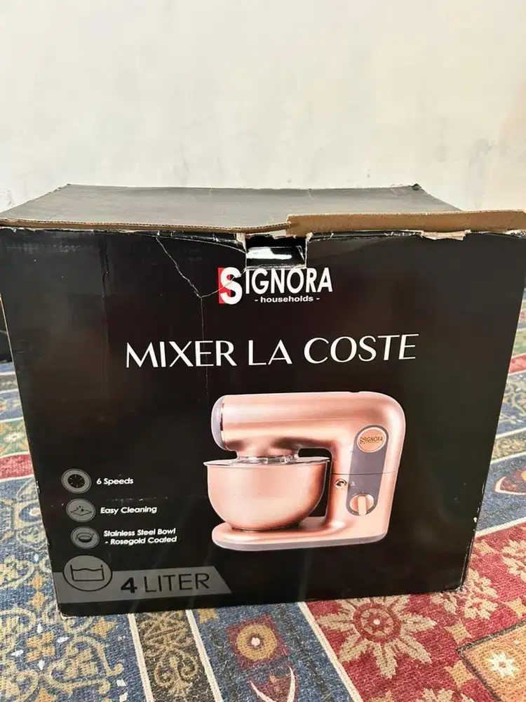 Mixer signora la coste