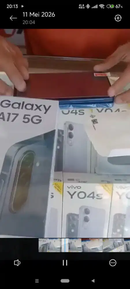 Samsung Galaxy A17 5G | RAM 8 / 256 | Fullset | NO MINUS | LIKE NEW