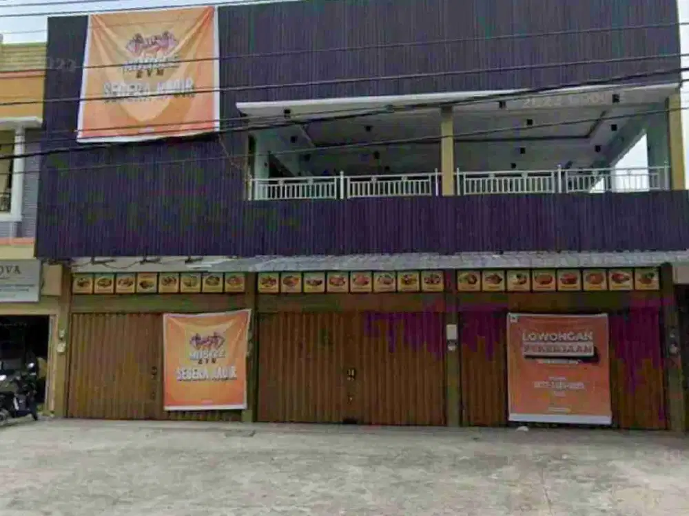 RUKO GANDENG 3 PINTU DEKAT KAMPUS RUMBAI PEKANBARU