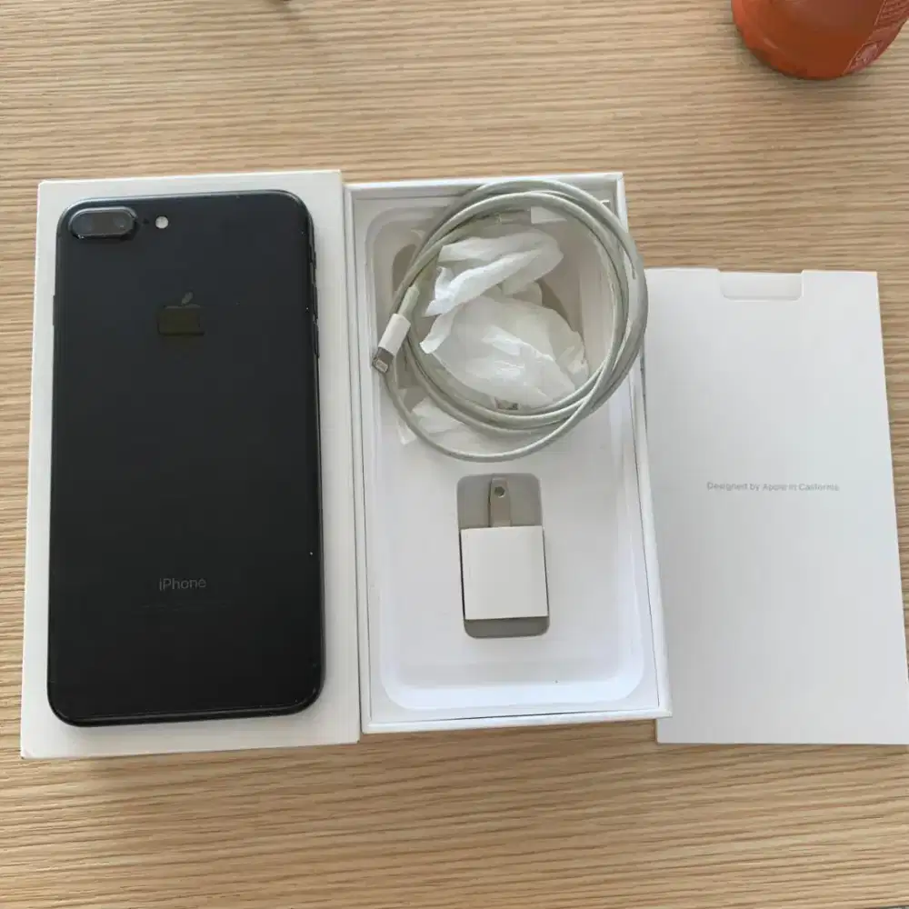 Iphone 7 plus kondisi baik