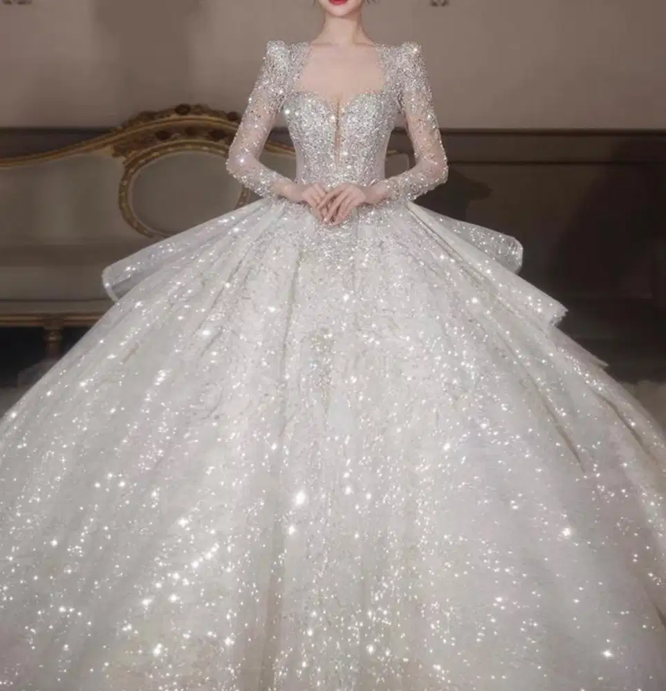 Wedding gown (fullset)