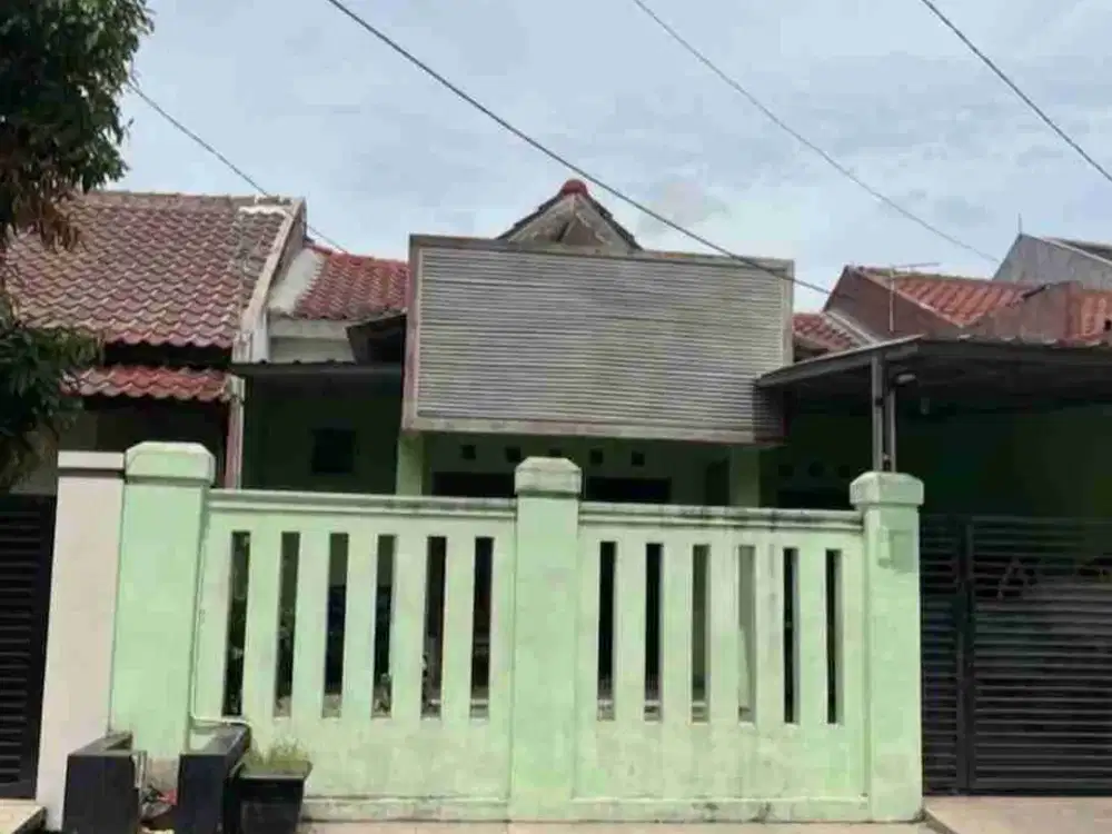 Rumah Siap Huni di Perumahan Bintaro Tangerang Selatan