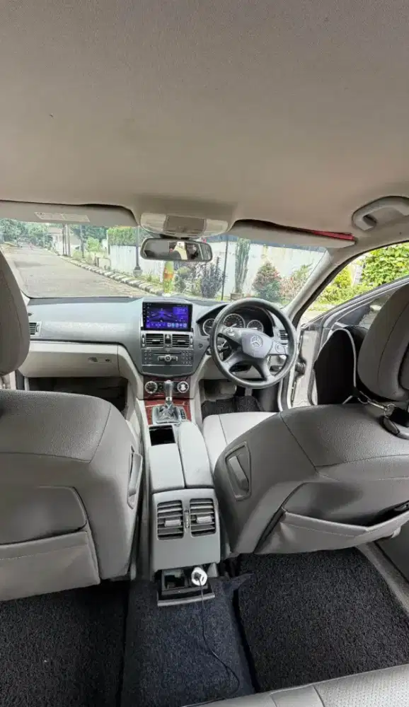 Bismillah mau di mahar cepat mercedes-Benz C200K 2007 Bensin