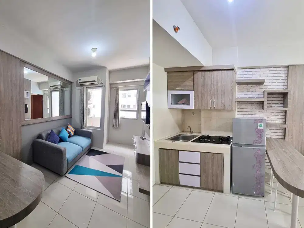 Dijual Apartemen Puncak Kertajaya 2BR Full Furnished REV.A278
