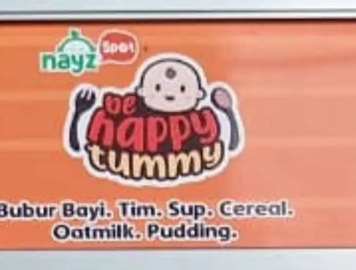 Jaga kios bubur bayi, pempek dan dimsum