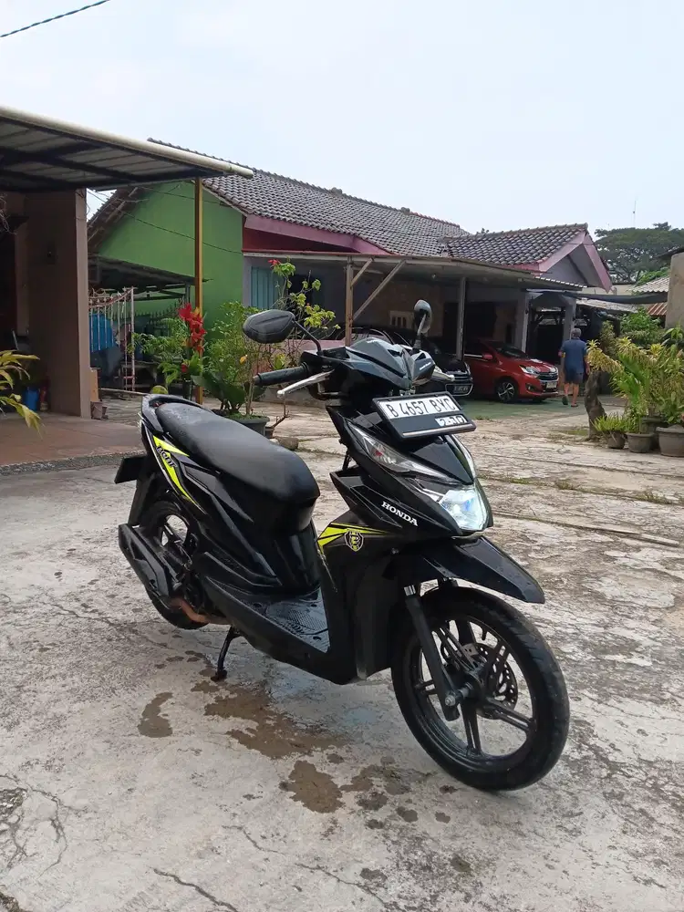 Jual Cepat Beat ECO 2019 Mesin Halus