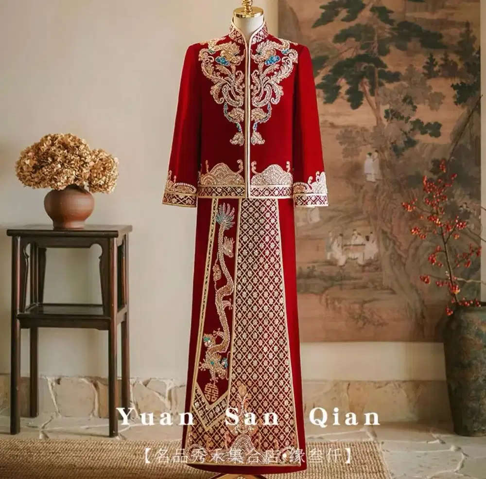 Changsan (baju sangjit) fullset