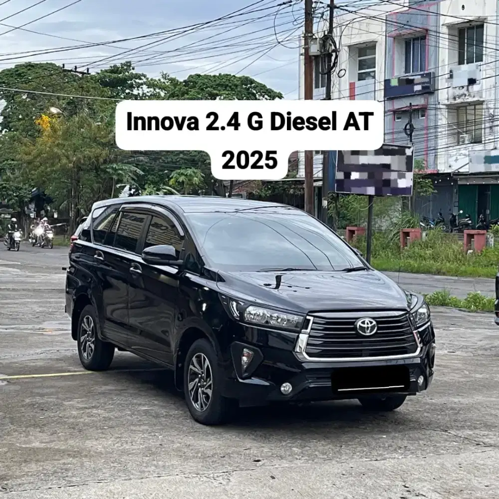 Innova 2.4 G Solar AT 2025 , Km 19 ribuan