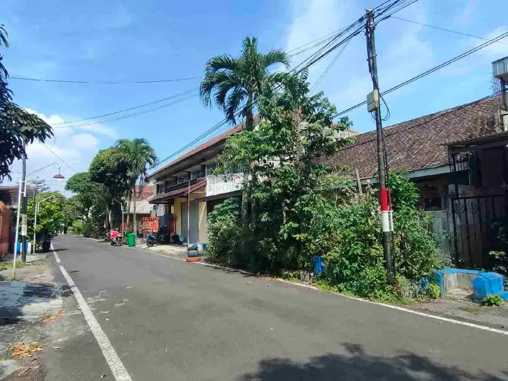Tanah Borobudur Belakang Masjid Sabilillah Blimbing