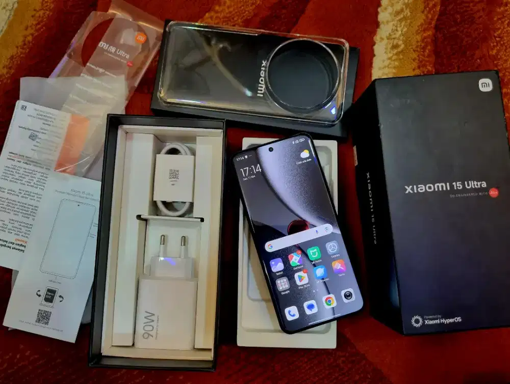 Xiaomi 15 ultra 16/512