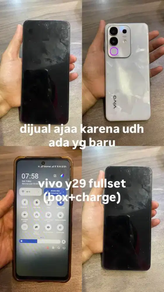 Vivo Y29 ram 16/128gb