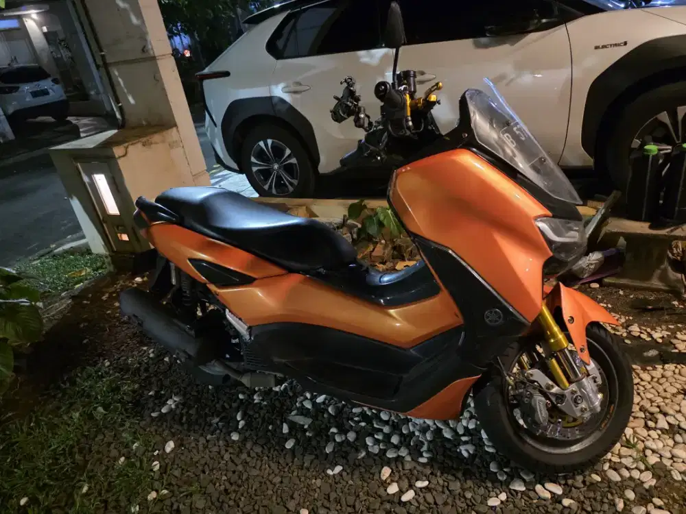 Yamaha N max 2021