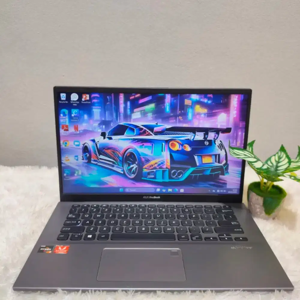 ASUS VIVOBOOK X412DA RYZEN 3 3200U RAM 8GB SSD 256GB LAYAR 14.0 FHD