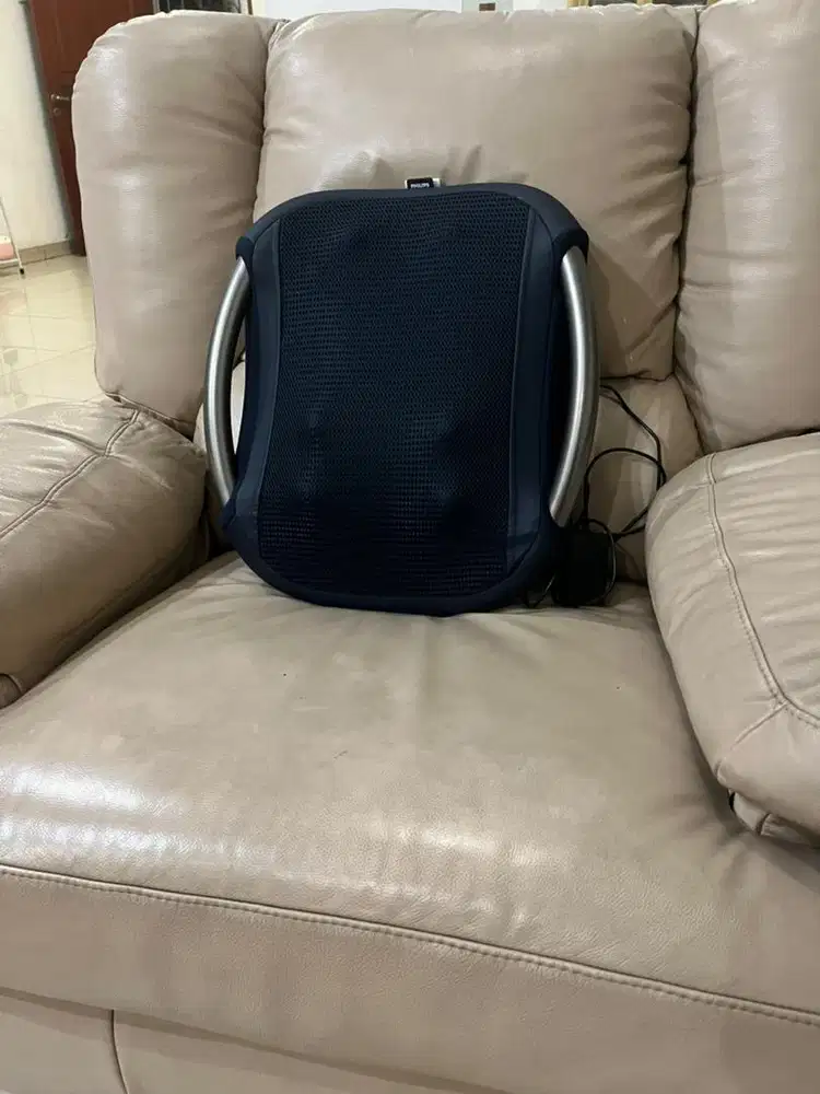 [ORIGINAL] Philips Back Massager PPM4501 - Pijat 3D dengan Penghangat