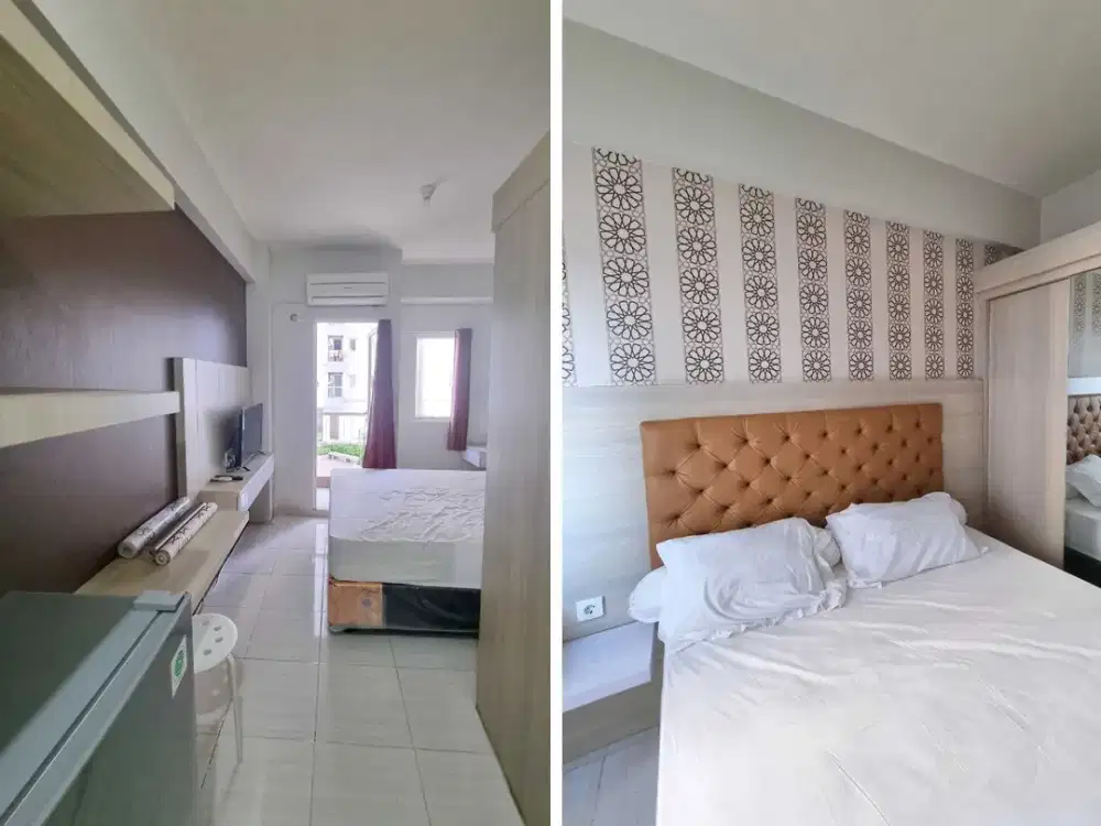 Dijual Apartemen Puncak Dharmahusada Studio Furnished REV.A305