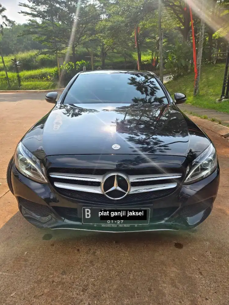 C200 2.0 W205 AVANTGARDE pmk 2017