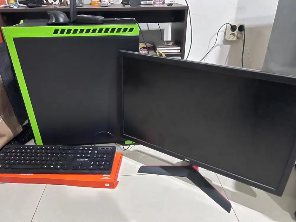 Monitor Lg 24GL600F Pc Gaming i5 gen 9 ram 16 gb (nego)