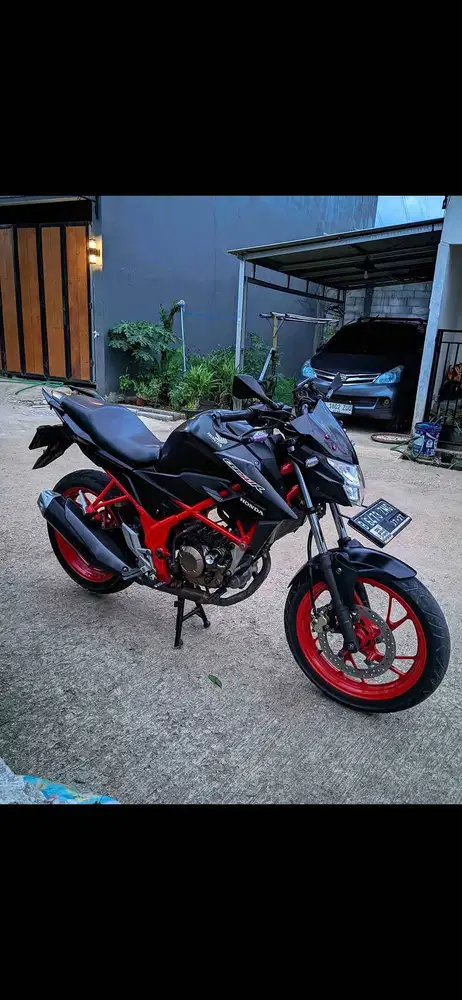 Honda CB150R Streetfire 2017
