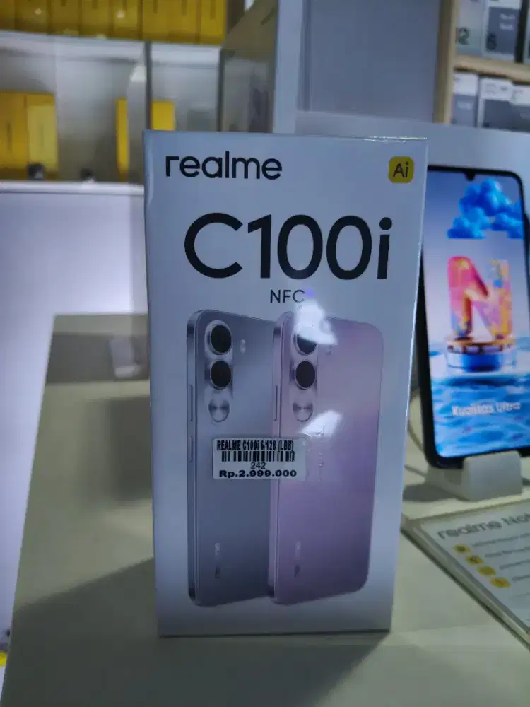 Realme C100i 6/128 Atlantis Dahsyat