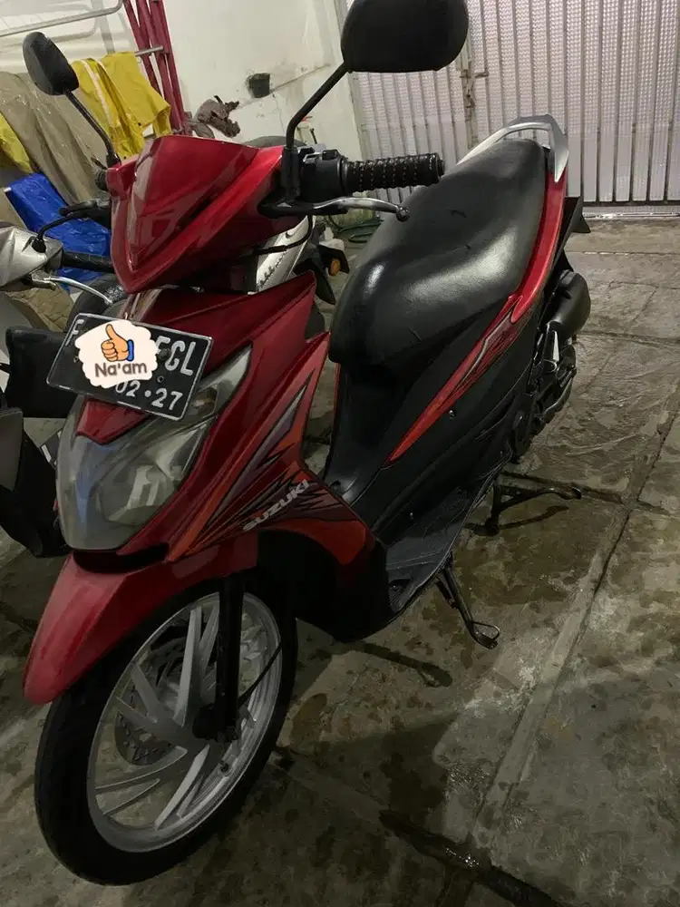 Suzuki Hayate 2011