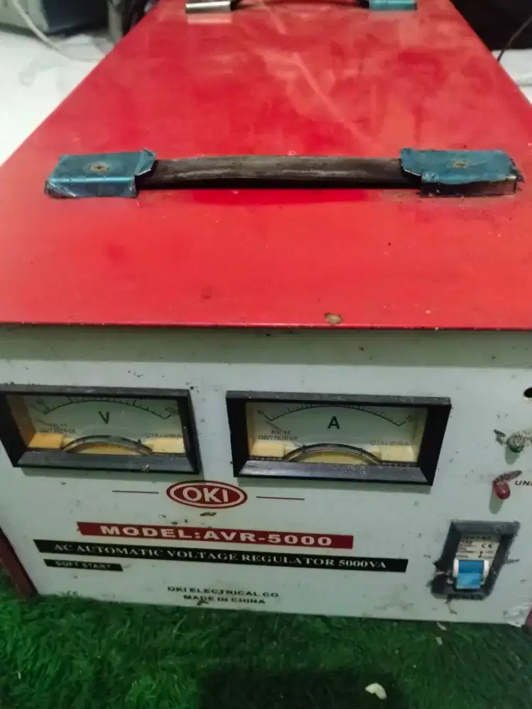 Stabilizer bekas rasa baru