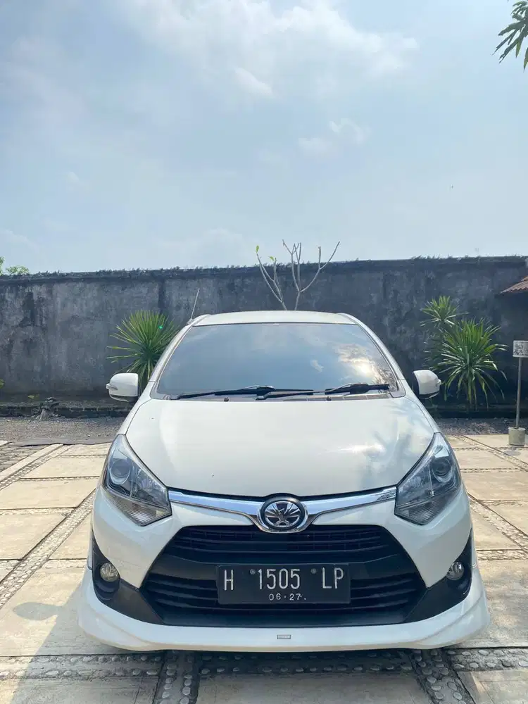 Toyota Agya (2017) 1.2 TRD Sportivo AT