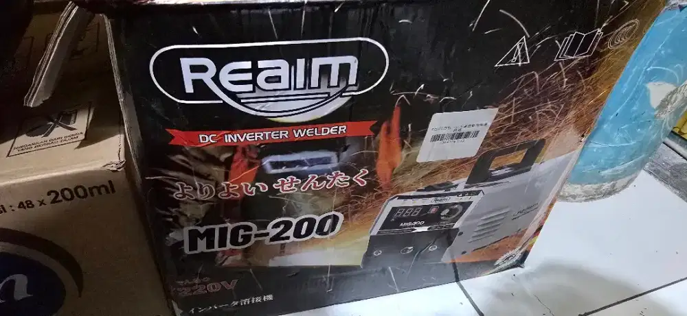 Jual mesin las dua fungsi las mig dan las mma