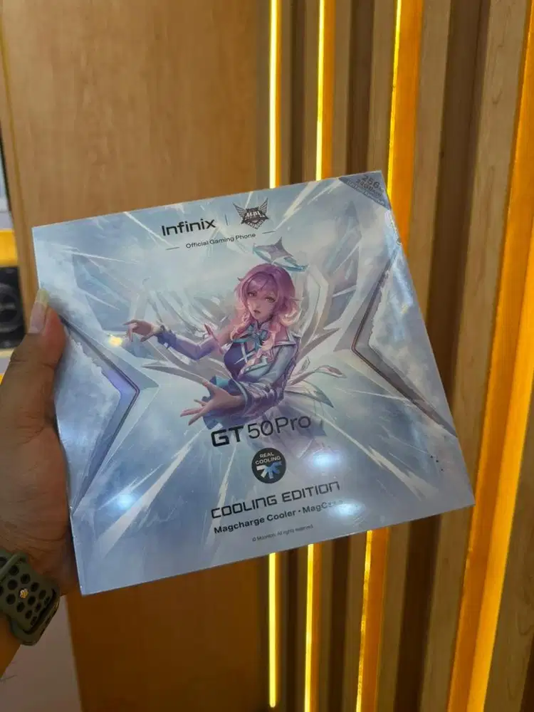PROMO HP INFINIX GT 50 PRO 12/256 GARANSI RESMI BARU DAN SEGEL