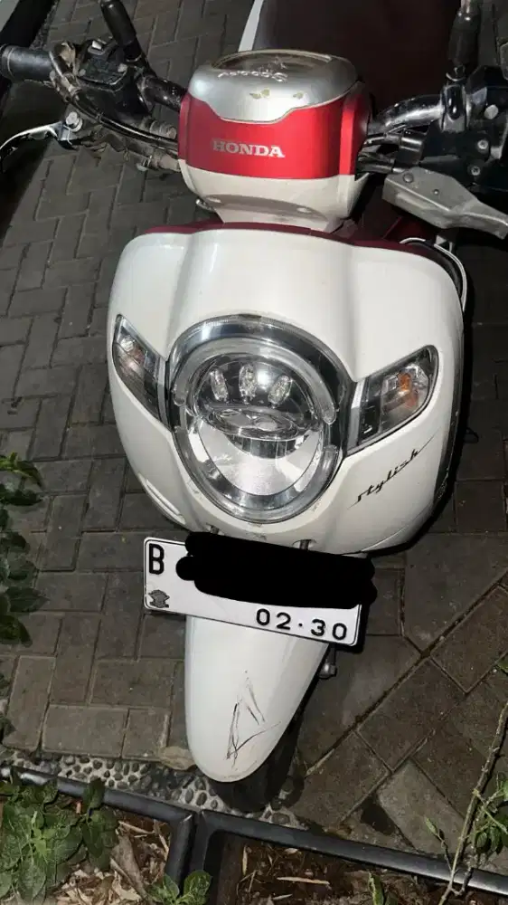 Honda scoopy stylish tahun 2019