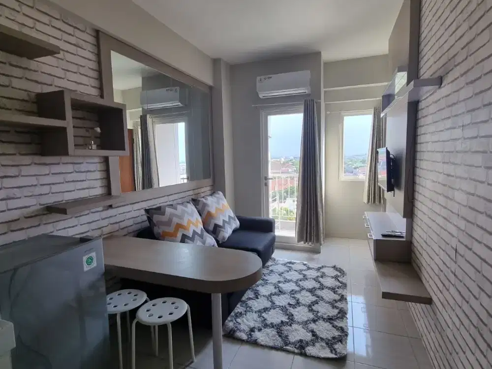 Dijual Apartemen Puncak Dharmahusada 2BR Furnished REV.A307