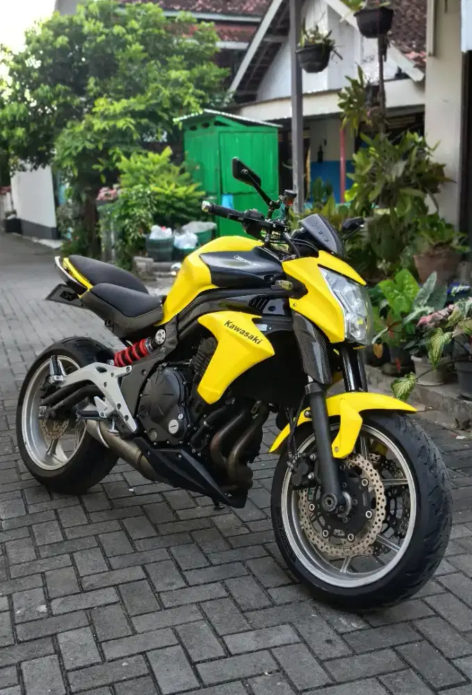 Kawasaki er6n 650cc pajak hidup bisa tt