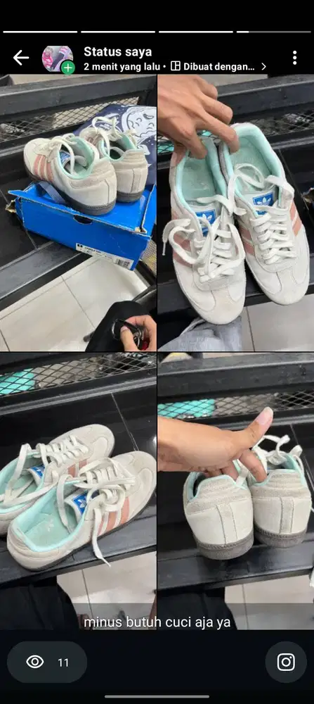 adidas $ vans .