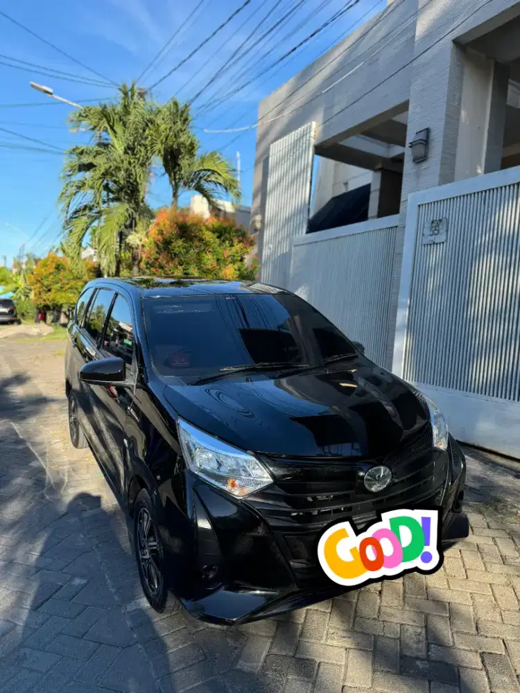 Toyota Calya 1.2 E MT 2019 Hitam - Plat L Surabaya