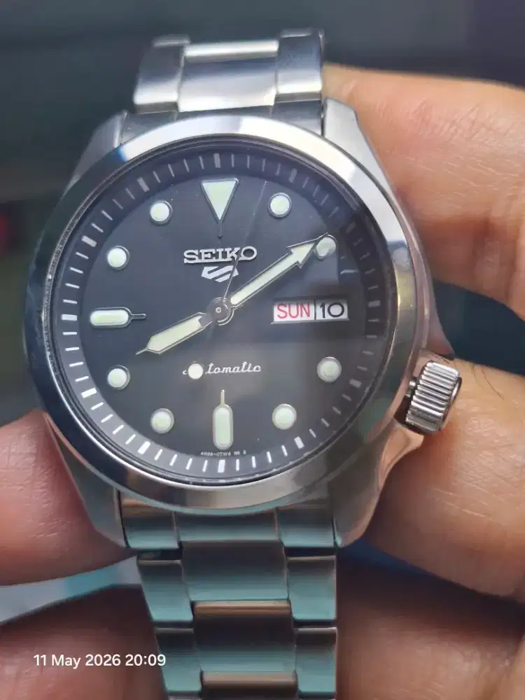 Dijual Seiko5 SRPE55K1