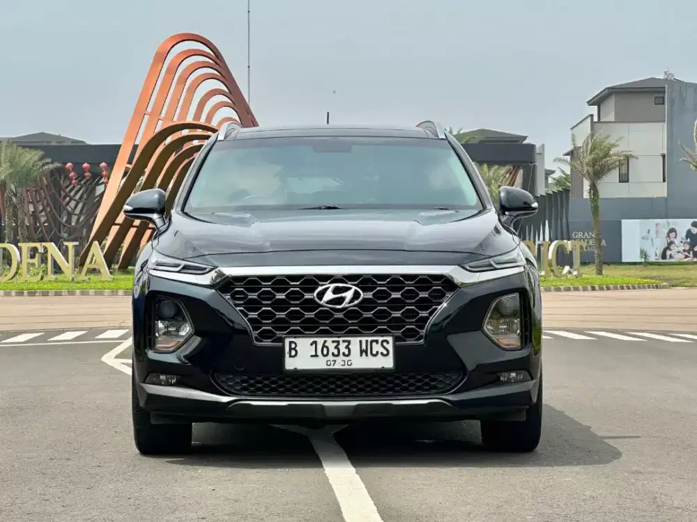 Hyundai Santafe CRDI XG matic 2019