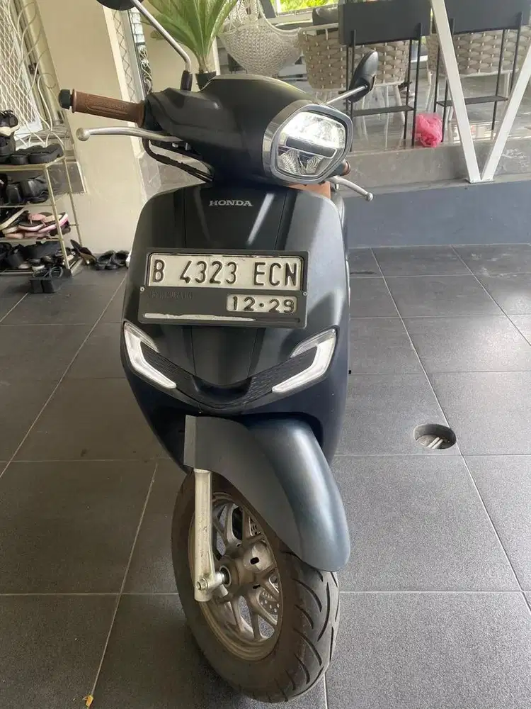 Honda Stylo 160 ABS 2024 Hitam Doff Low KM 1rb-an Bogor Kota